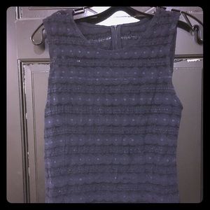 Lace Sleeveless Shirt